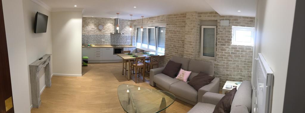 Ferienwohnung Rentxacobeo Sarria Exterior foto