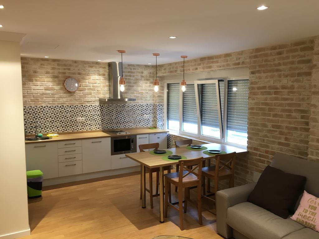 Ferienwohnung Rentxacobeo Sarria Exterior foto