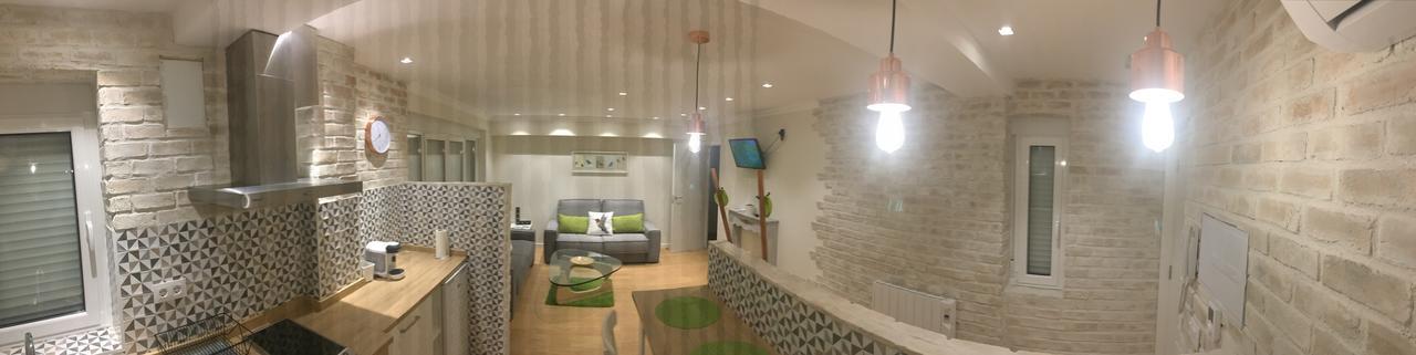 Ferienwohnung Rentxacobeo Sarria Exterior foto