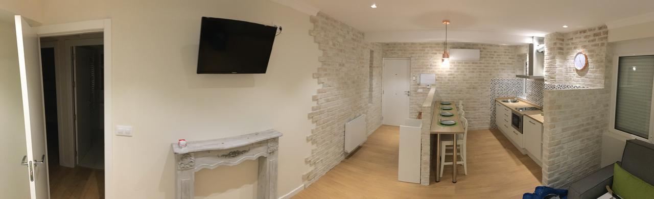 Ferienwohnung Rentxacobeo Sarria Exterior foto