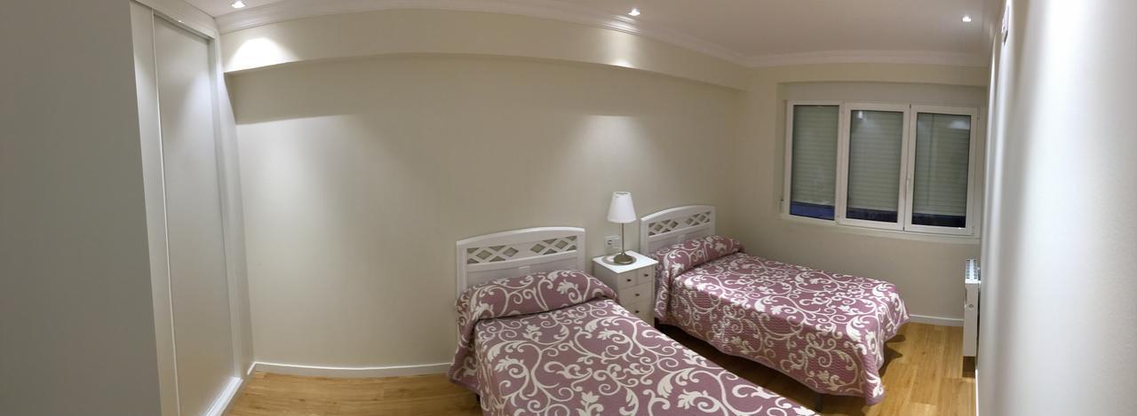 Ferienwohnung Rentxacobeo Sarria Exterior foto
